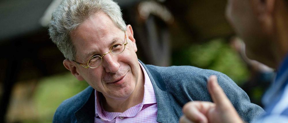 Bundestagskandidat Hans-Georg Maaßen gehört dem rechtsgerichteten Flügel der CDU an.