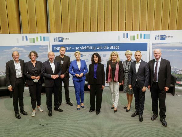 IHK und VBKI mit ihren Gästen.