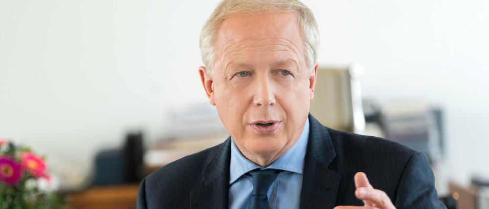 Tom Buhrow ist Intendant des Westdeutschen Rundfunks in Köln und noch bis Jahresende ARD-Vorsitzender.
