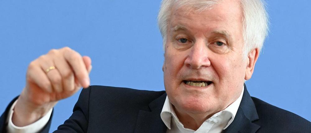 Bundesinnenminister Horst Seehofer (CSU)