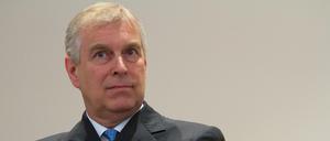 Prinz Andrew, der zweitälteste Sohn von Queen Elizabeth
