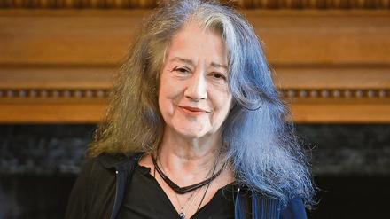 Berührt die Herzen des Publikums: Pianistin Martha Argerich.