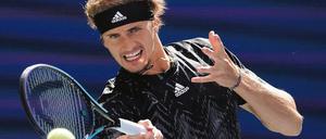 Glaubt an seine Chance. Olympiasieger Alexander Zverev kann die US Open nur gewinnen, wenn er wie in Tokio Novak Djokovic besiegt. 