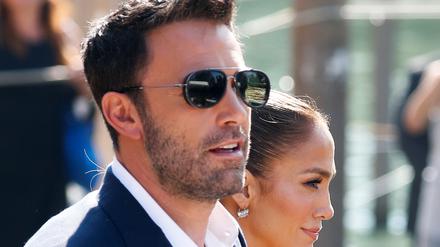 Ben Affleck und Jennifer Lopez, auch bekannt als "Bennifer", stehen in Venedig im Rampenlicht.