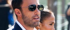 Ben Affleck und Jennifer Lopez, auch bekannt als "Bennifer", stehen in Venedig im Rampenlicht.