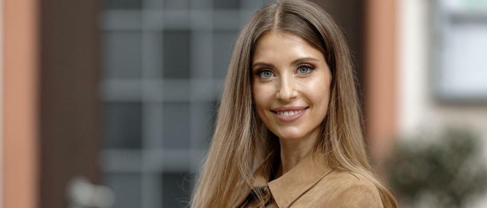 Influencerin und Moderatorin Cathy Hummels.