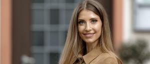 Influencerin und Moderatorin Cathy Hummels.