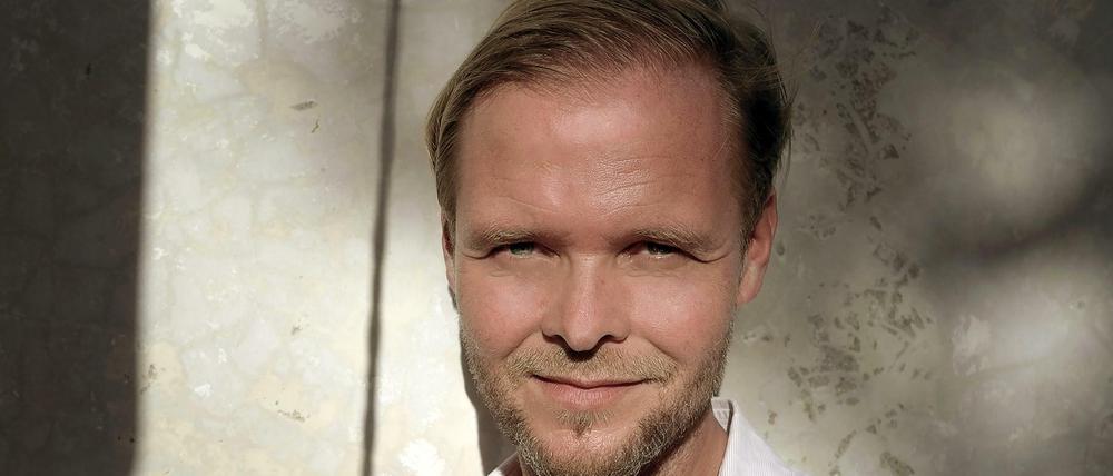 Der Schriftsteller Christian Kracht