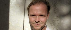 Der Schriftsteller Christian Kracht