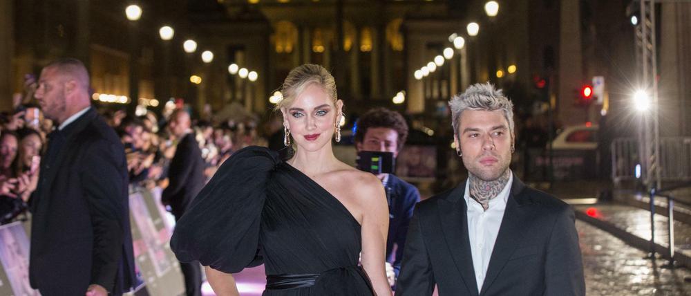 Die „Ferragnez“, eine Wortkombination aus Ferragni und Fedez, sind in Italien längst ein Phänomen.