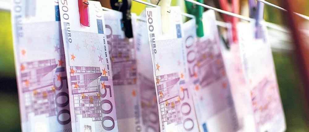 Geldwäsche hat in Deutschland schätzungsweise ein Volumen von rund 50 Milliarden Euro.