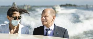 Mit diesem Bild von G20 Gipfel in Venedig wird die Einigung auf die globale Mindeststeuer gerne verknüpft.: