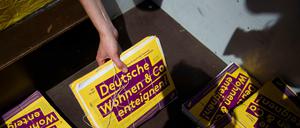Umstritten: Die Initiative zur Enteignung großer Immobilienkonzerne in Berlin.