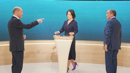 Mehr Kontroverse, mehr Streit - das zeichnete das zweite Triell aus.