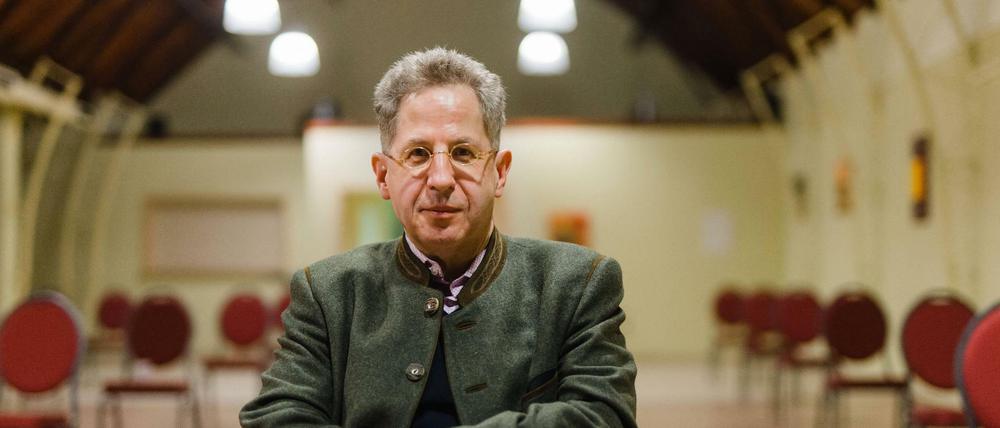 Hans-Georg Maaßen, umstrittener CDU-Politiker und Ex-Verfassungsschutzchef.