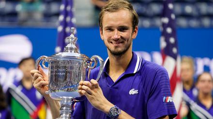 Sieger in New York: Daniil Medwedew