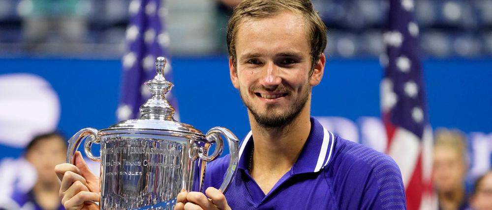 Sieger in New York: Daniil Medwedew