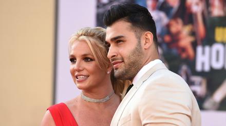 Jetzt verlobt: Britney Spears und Sam Asghari (Archivbild von 2019)