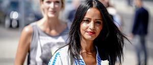 Sawsan Chebli (SPD), Staatssekretärin für Bürgerschaftliches Engagement und Internationales in der Senatskanzlei.
