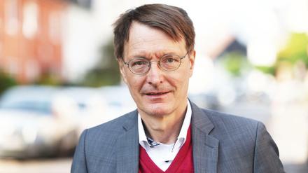 Karl Lauterbach, Gesundheitsexperte der SPD und Direktkandidat für Wahlkreis Köln IV