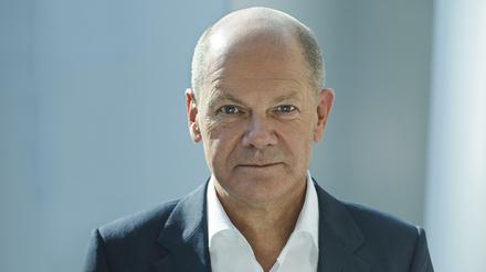 Olaf Scholz, Bundesfinanzminister und Kanzlerkandidat der SPD.