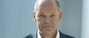 Olaf Scholz, Bundesfinanzminister und Kanzlerkandidat der SPD.