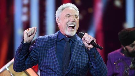 Ein weiser Tiger. Tom Jones, 2018.