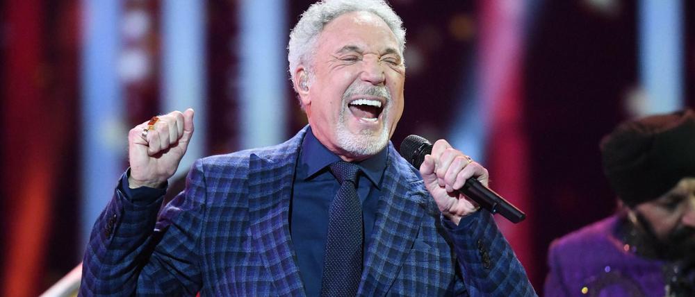 Ein weiser Tiger. Tom Jones, 2018.