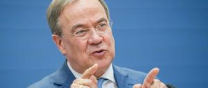 Armin Laschet, Unions-Kanzlerkandidat, CDU-Bundesvorsitzender und Ministerpräsident von Nordrhein-Westfalen