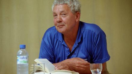 Der Schriftsteller Eckhard Henscheid.