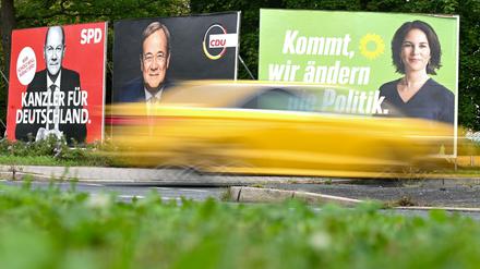 Wer wird's? Der Wahlkampf ist bis zum Schluss hochspannend.