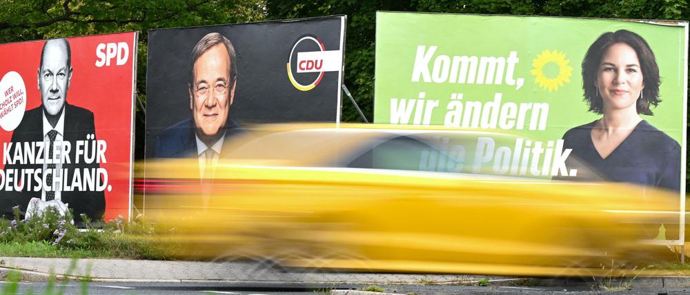 Wer wird's? Der Wahlkampf ist bis zum Schluss hochspannend.