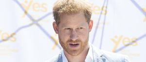 Prinz Harry lebt mit seiner Ehefrau Herzogin Meghan mittlerweile in den USA.