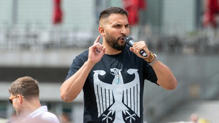 Der Antisemit und Verschwörungsideologe Attila Hildmann ist gehackt worden.