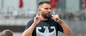 Der Antisemit und Verschwörungsideologe Attila Hildmann ist gehackt worden.