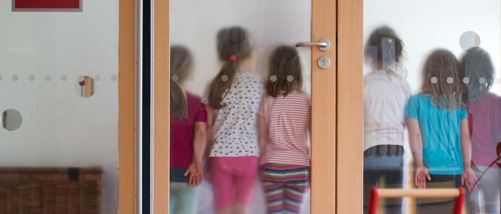 Müssen viele Kinder ab Mittwoch vor der Kita-Tür bleiben?