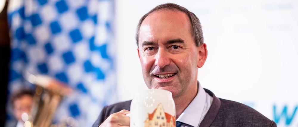 Hubert Aiwanger beim Politischen Frühschoppen Gillamoos
