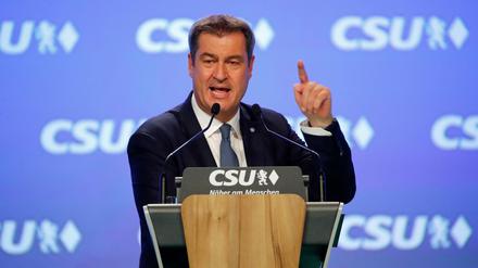 Der bayerische Ministerpräsident Söder will dem Gendern an Unis in seinem Land Einhalt gebieten.