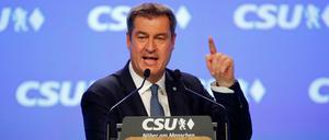 Der bayerische Ministerpräsident Söder will dem Gendern an Unis in seinem Land Einhalt gebieten.