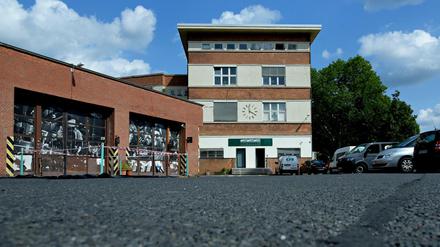 Die Uferhallen in Berlin Wedding.