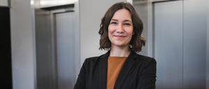 21.12.2021, Bundesministerium für Familie, Senioren, Frauen und Jugend. Die frisch gewählte Familienministerin Anne Spiegel (41) im Tagesspiegel-Interview mit Maria Fiedler und Felix Hackenbruch.