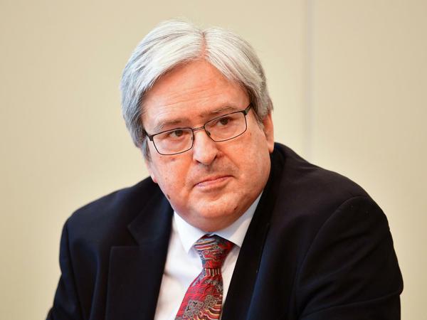 Brandenburgs Wirtschaftsminister Jörg Steinbach (SPD).
