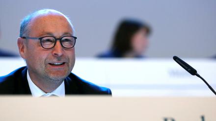 Rolf Buch, CEO des deutschen Immobilienunternehmens Vonovia.