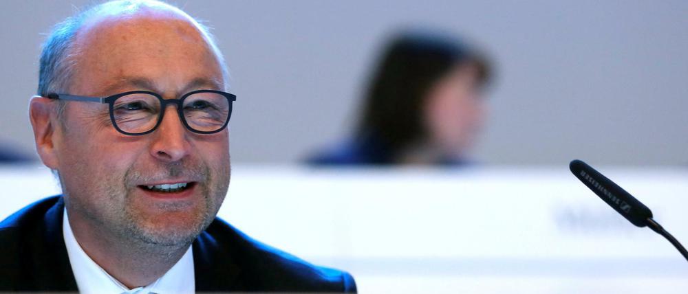 Rolf Buch, CEO des deutschen Immobilienunternehmens Vonovia.