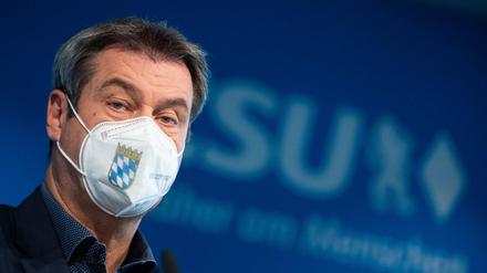 CSU-Chef Markus Söder (CSU)