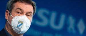 CSU-Chef Markus Söder (CSU)