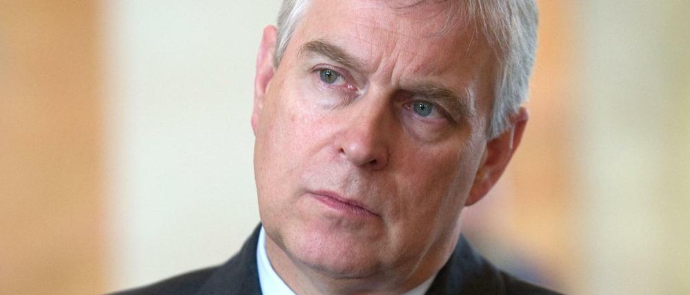 Prinz Andrew von Großbritannien.
