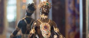 Diese umstrittene Skulptur im Historischen Grünen Gewölbe in Dresden wurde umbenannt.