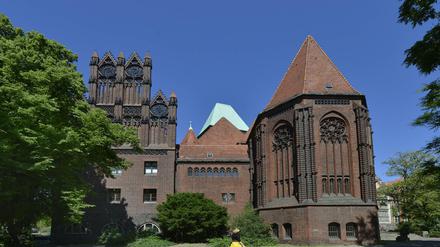 Das Märkische Museum erhält bei der Sanierung auch einen neuen Haupteingang im Innenhof. 