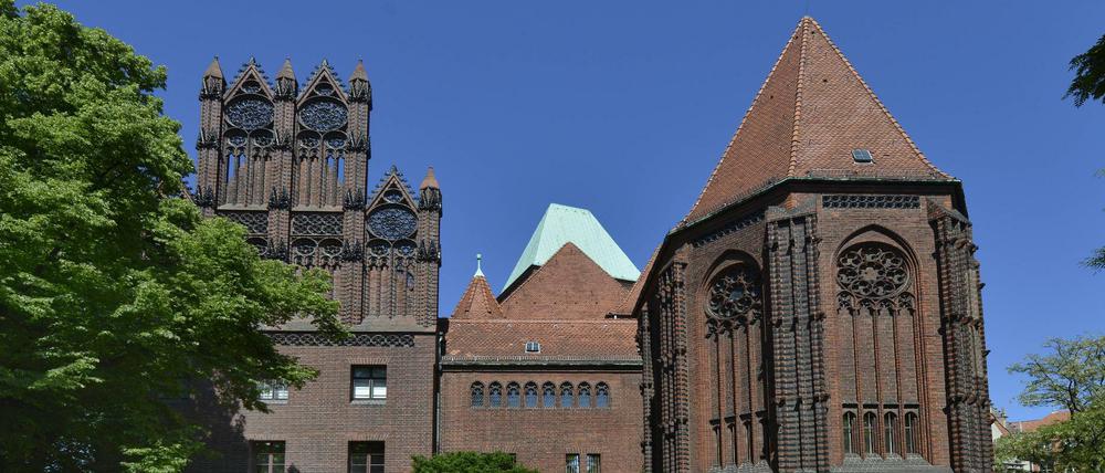 Das Märkische Museum erhält bei der Sanierung auch einen neuen Haupteingang im Innenhof. 